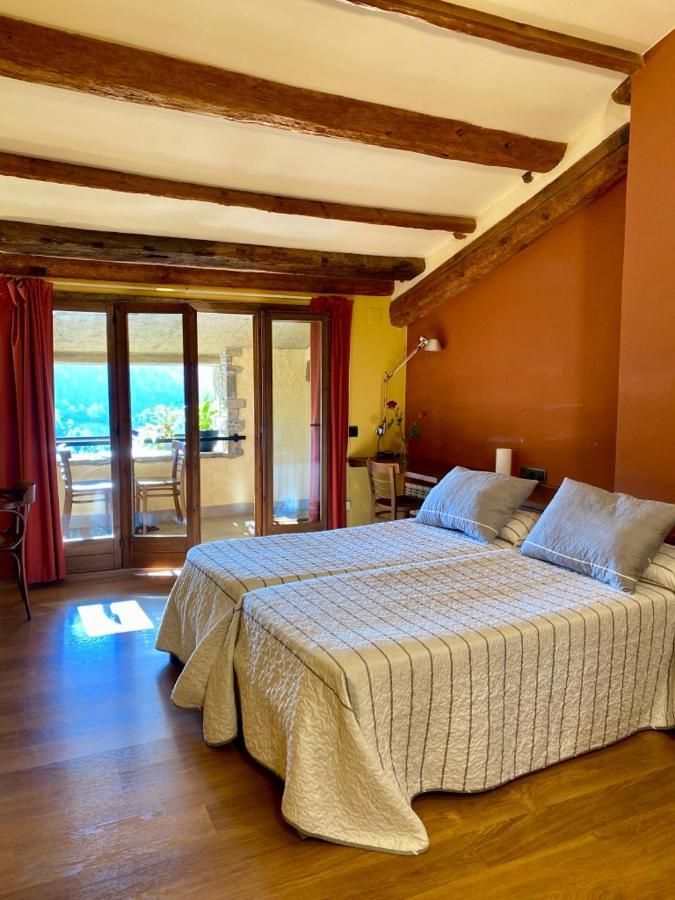 Campalans Hotel Rural Bungalows Mobilhomes Borreda Екстер'єр фото