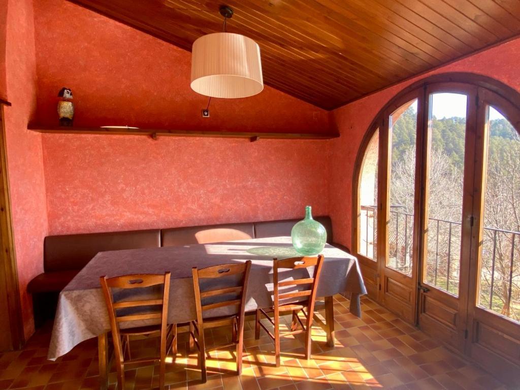 Campalans Hotel Rural Bungalows Mobilhomes Borreda Екстер'єр фото