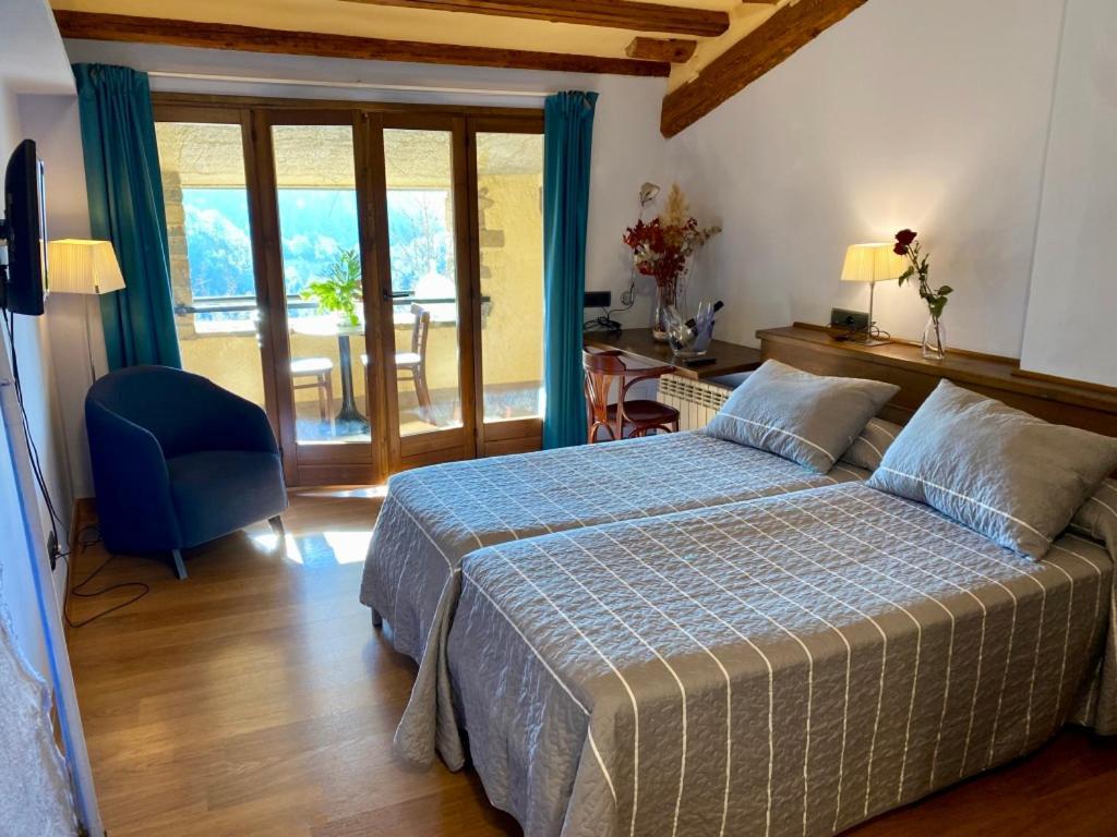 Campalans Hotel Rural Bungalows Mobilhomes Borreda Екстер'єр фото