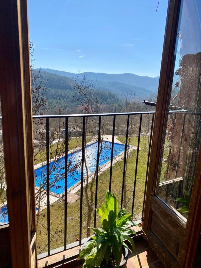 Campalans Hotel Rural Bungalows Mobilhomes Borreda Екстер'єр фото