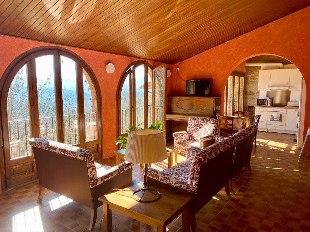 Campalans Hotel Rural Bungalows Mobilhomes Borreda Екстер'єр фото