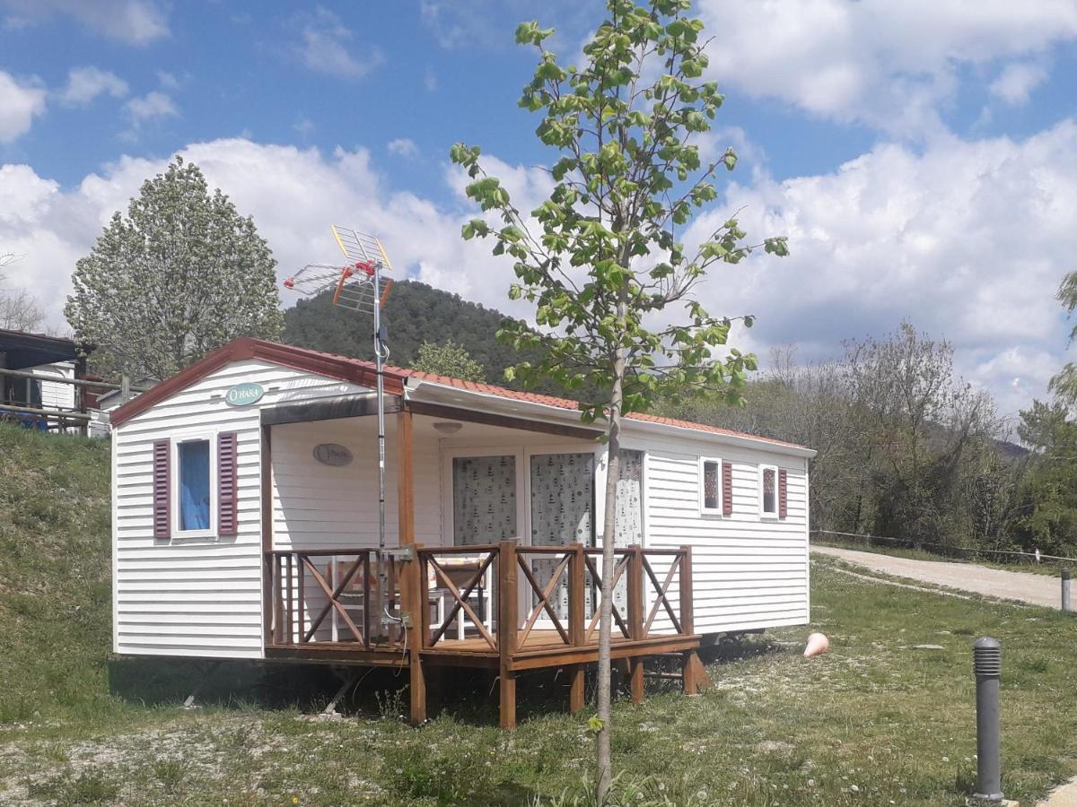 Campalans Hotel Rural Bungalows Mobilhomes Borreda Екстер'єр фото