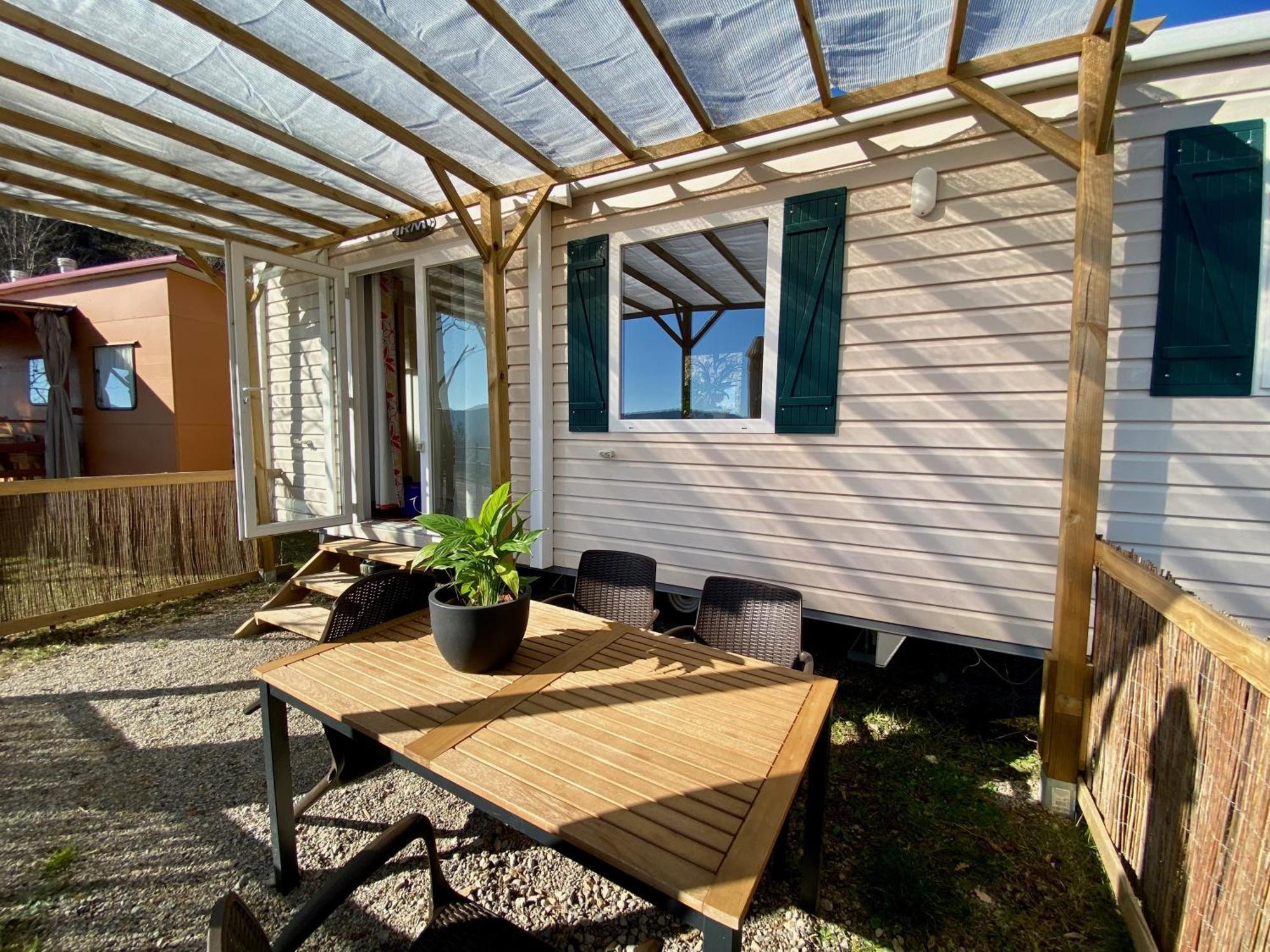 Campalans Hotel Rural Bungalows Mobilhomes Borreda Екстер'єр фото