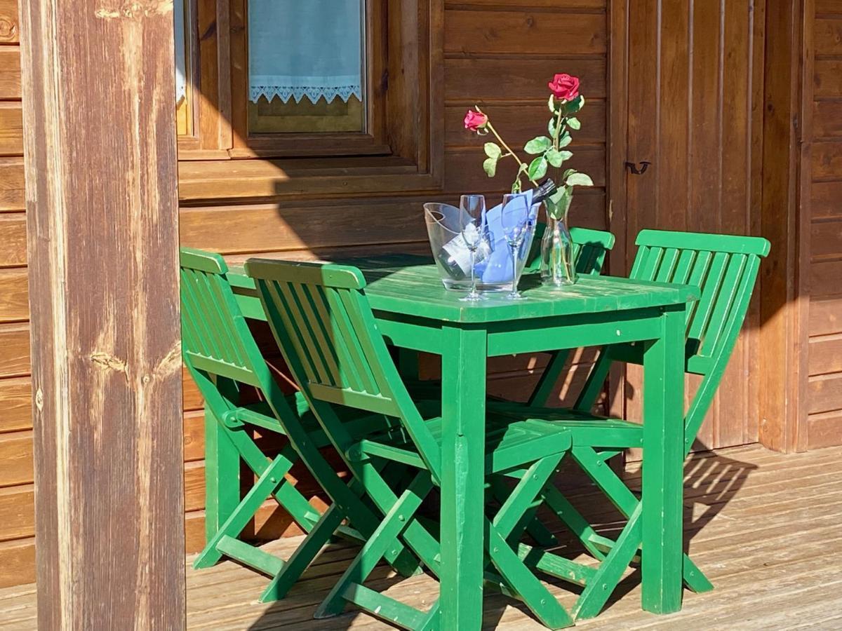Campalans Hotel Rural Bungalows Mobilhomes Borreda Екстер'єр фото