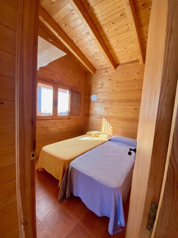 Campalans Hotel Rural Bungalows Mobilhomes Borreda Екстер'єр фото